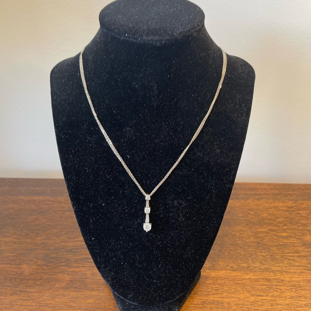 Diamond Pendant Necklace